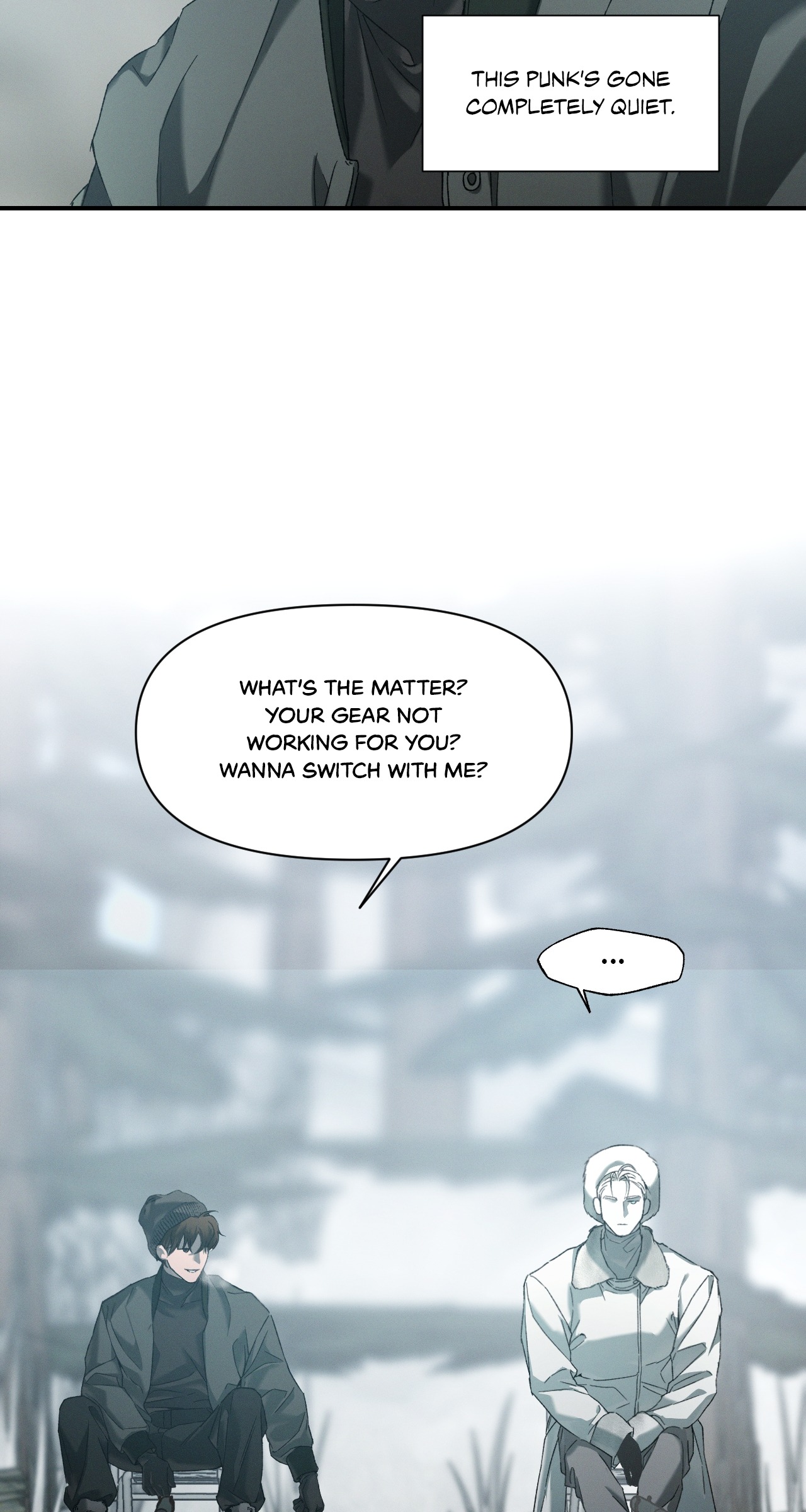 Read Codename Anastasia    chapter 59 image 3 on Lezhin