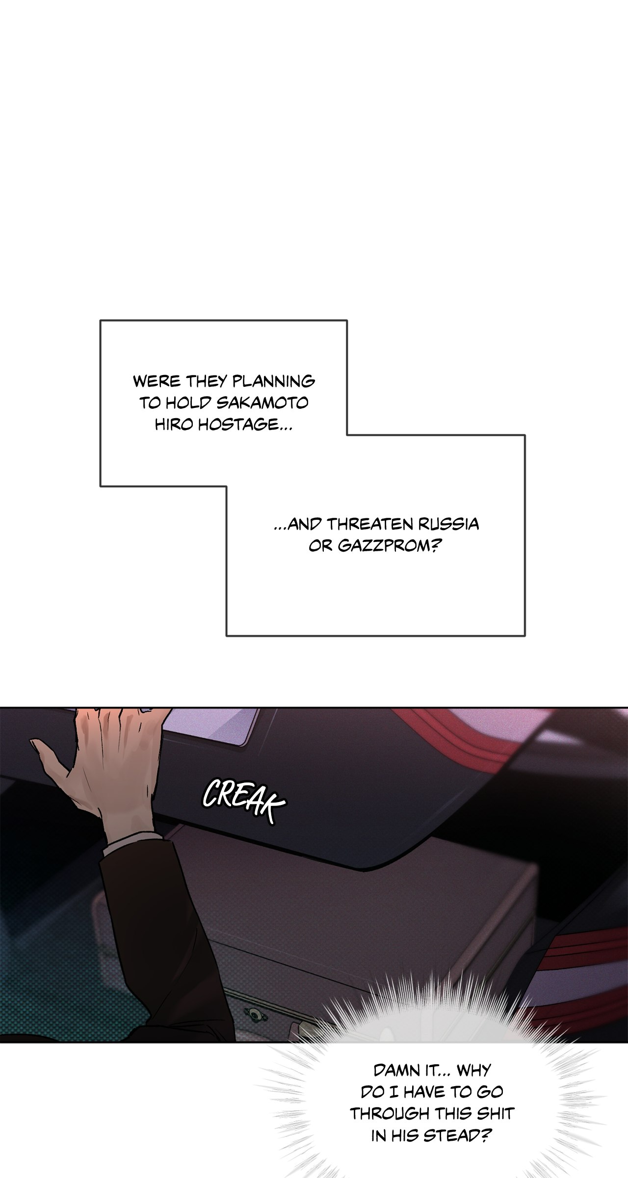 Read Codename Anastasia    chapter 6 image 42 on Lezhin