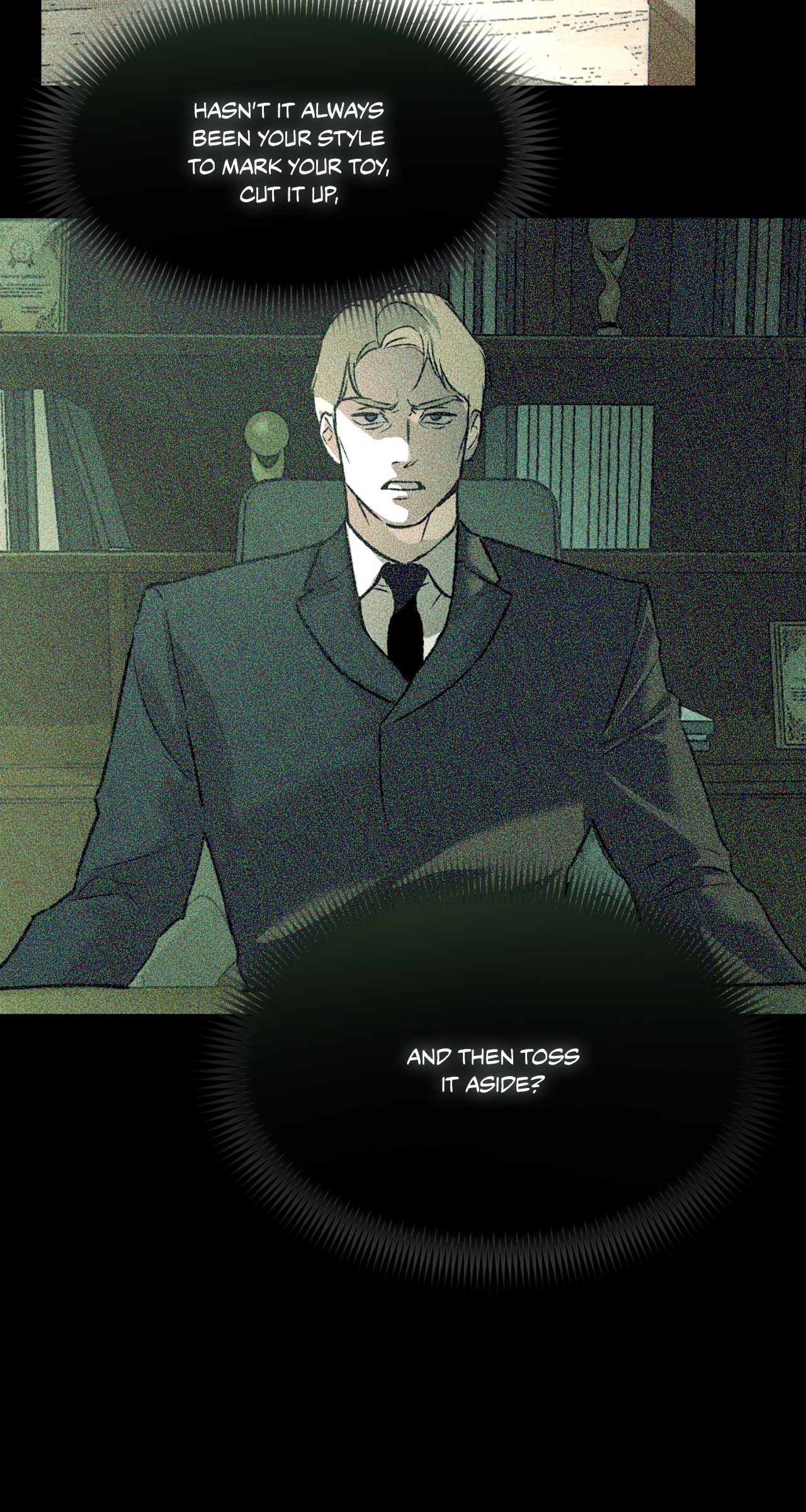 Read Codename Anastasia    chapter 61 image 46 on Lezhin
