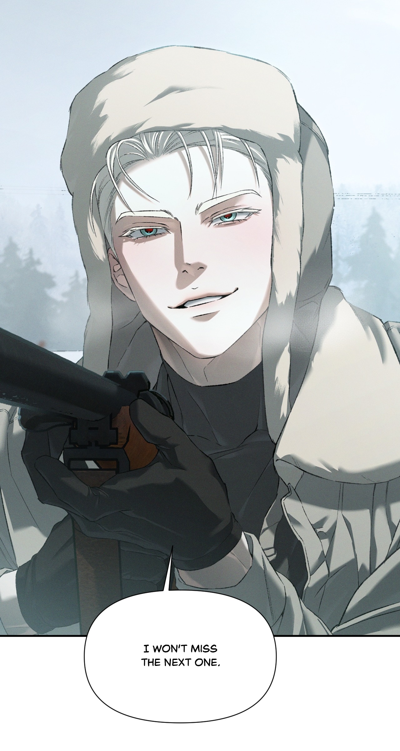 Read Codename Anastasia    chapter 61 image 7 on Lezhin