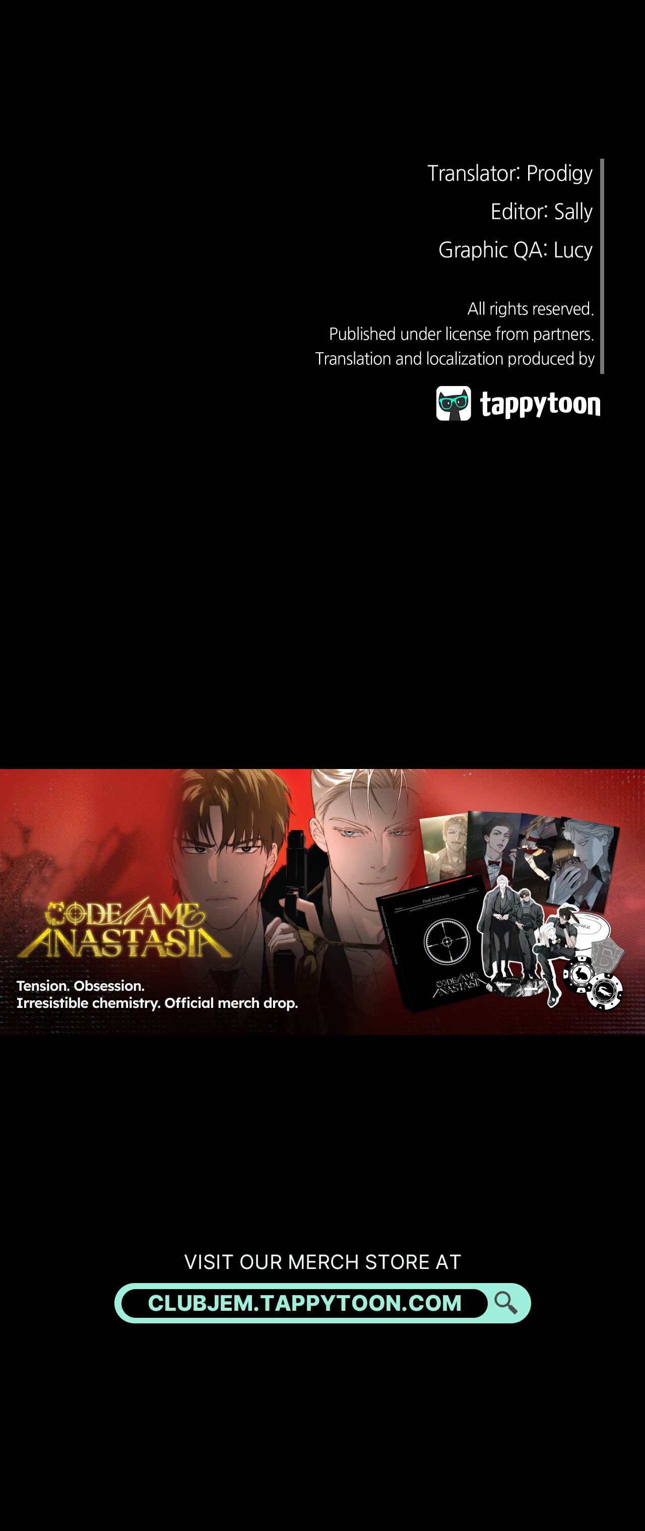 Read Codename Anastasia    chapter 61 image 91 on Lezhin
