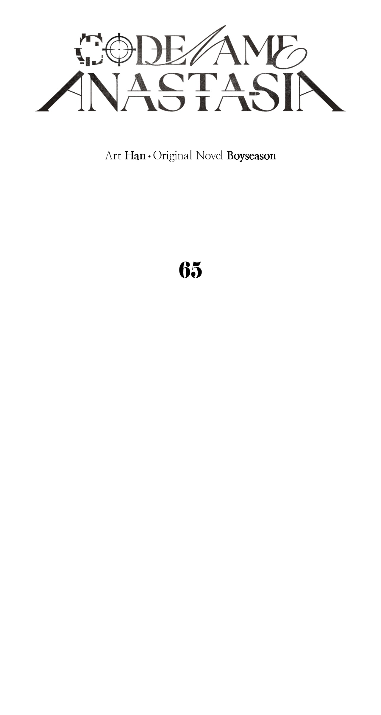 Read Codename Anastasia    chapter 65 image 50 on Lezhin