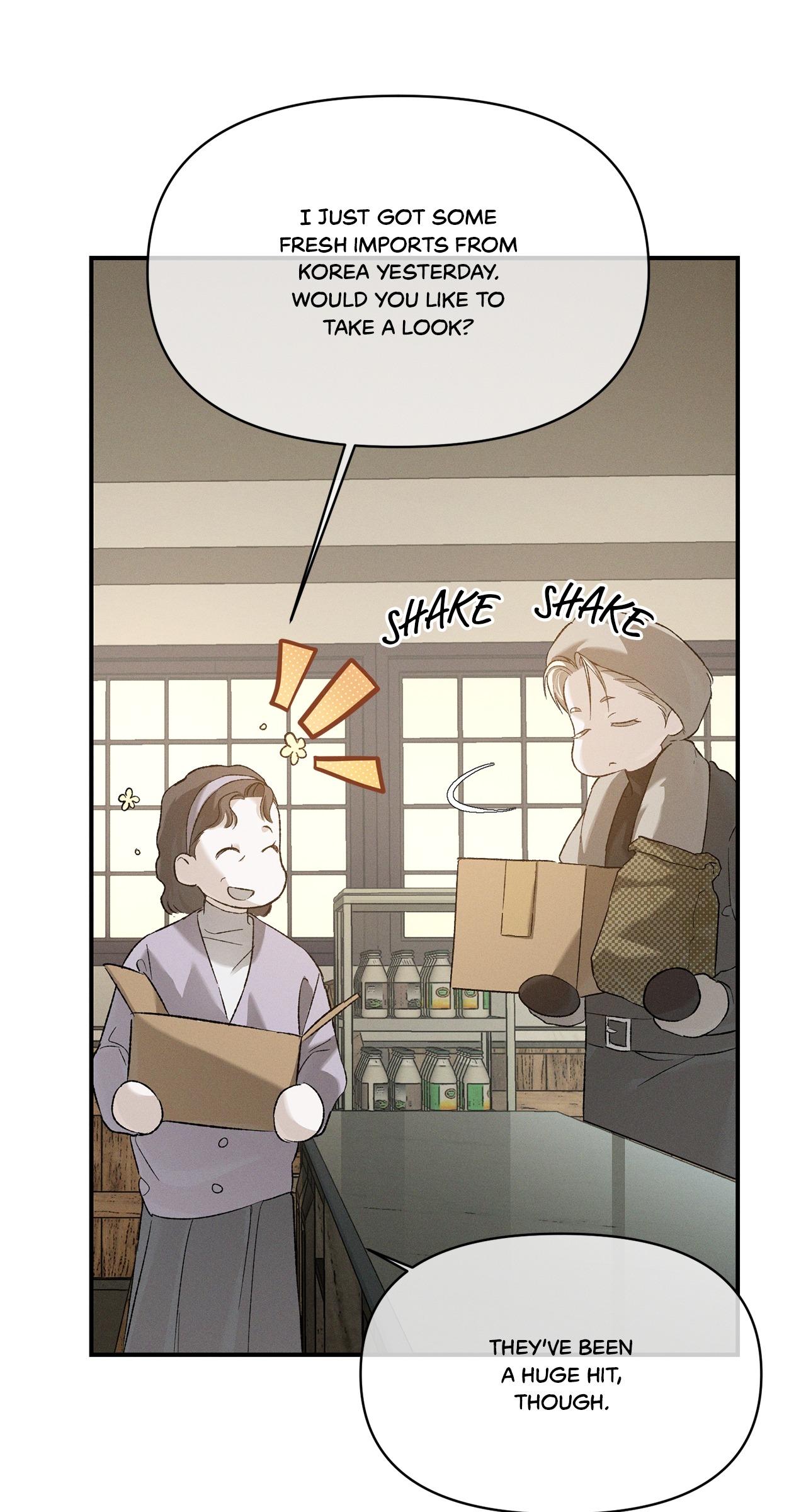 Read Codename Anastasia    chapter 66 image 33 on Lezhin