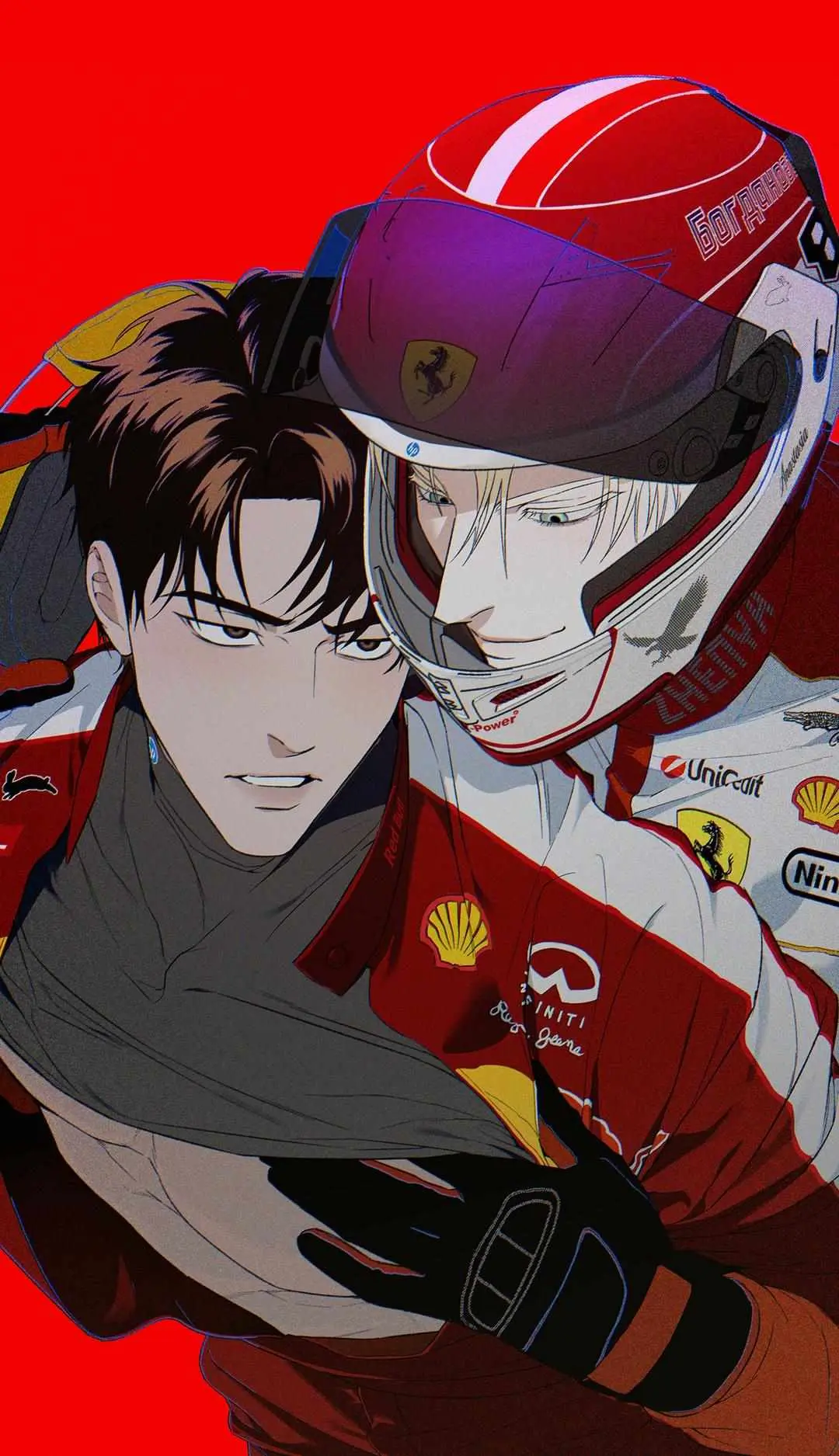 Read Codename Anastasia    chapter 67 image 7 on Lezhin