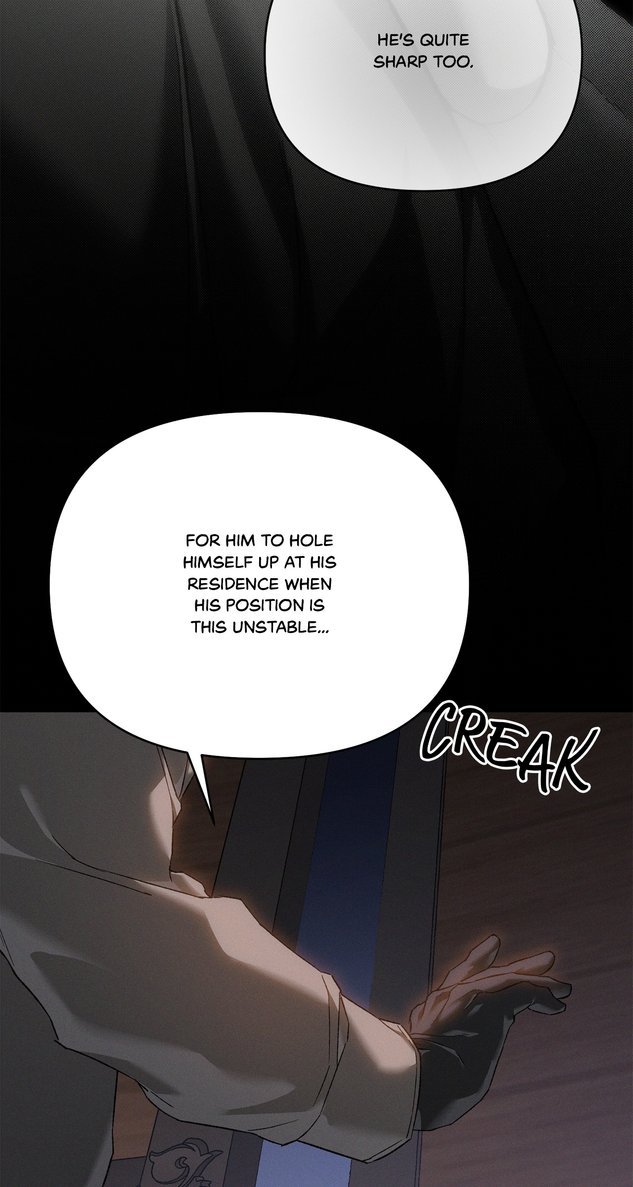 Read Codename Anastasia    chapter 69 image 6 on Lezhin