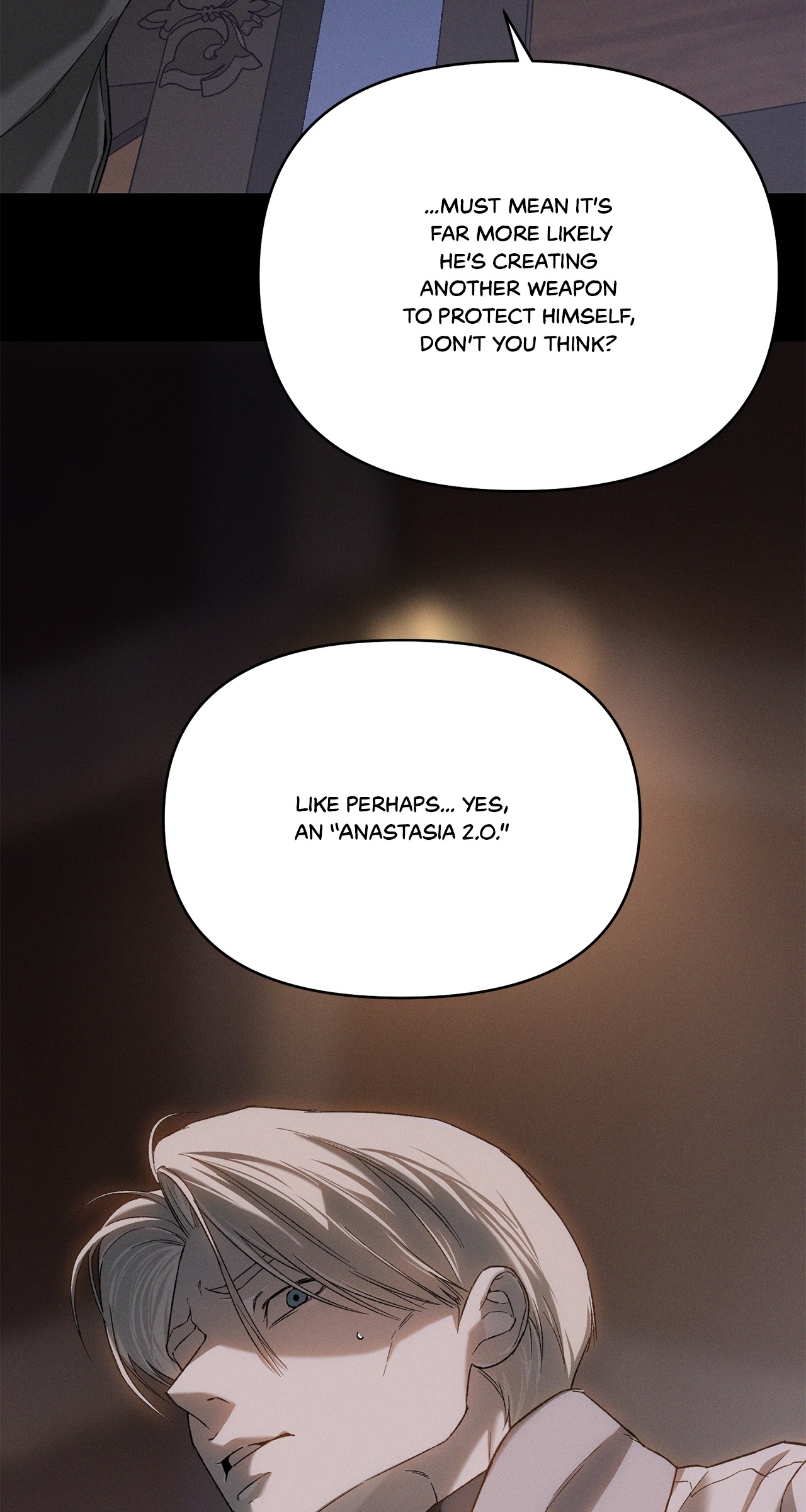 Read Codename Anastasia    chapter 69 image 7 on Lezhin