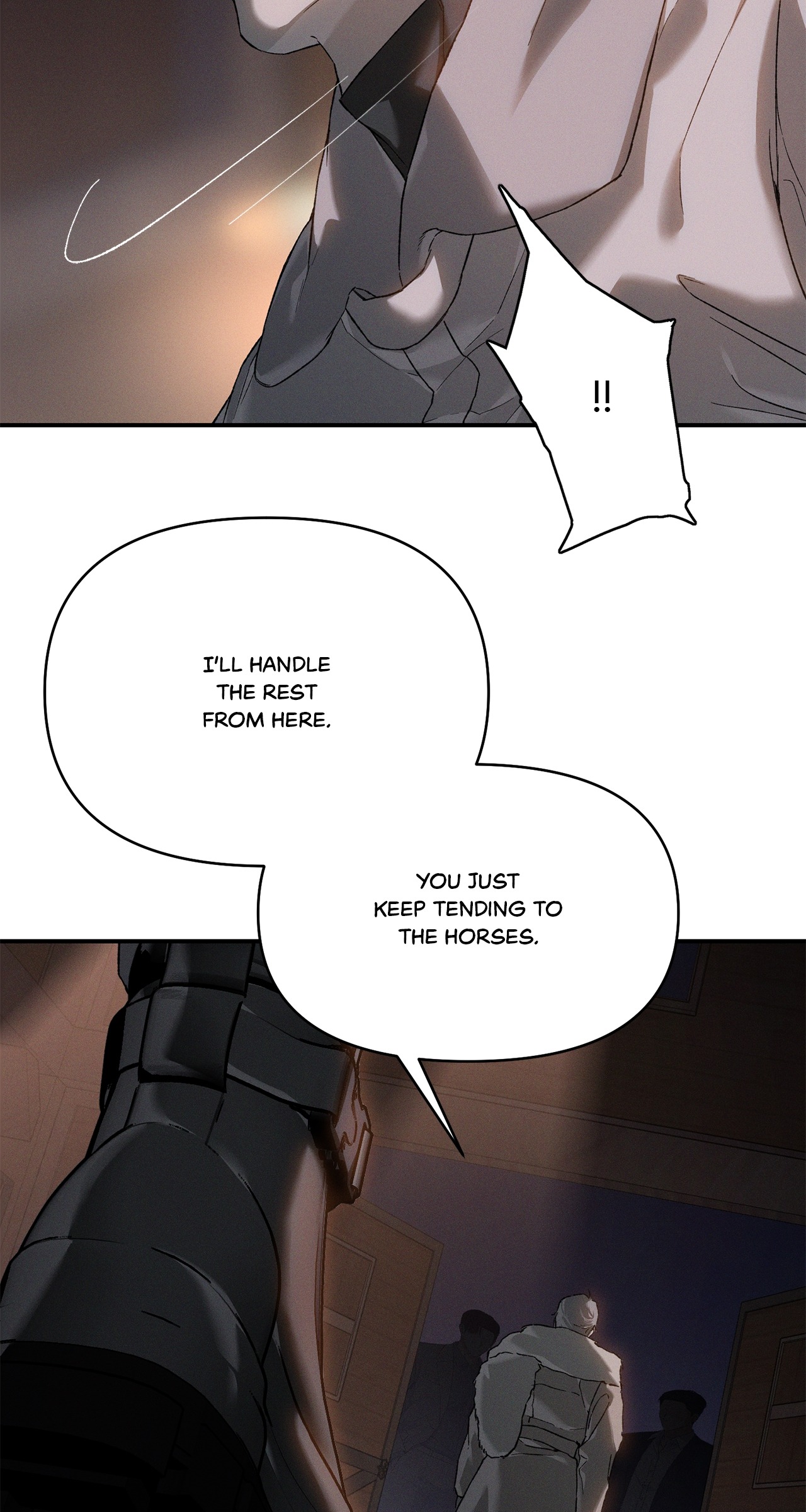 Read Codename Anastasia    chapter 69 image 8 on Lezhin