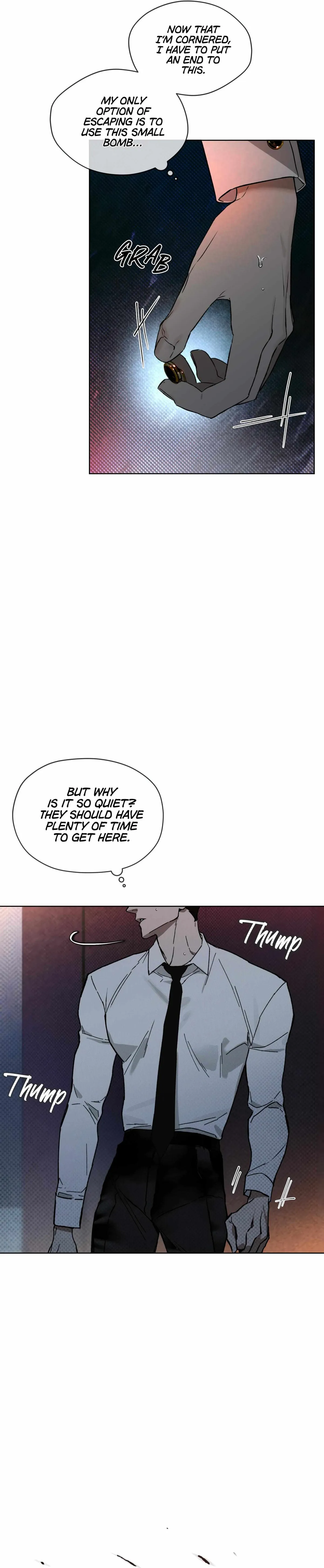 Read Codename Anastasia    chapter 7 image 12 on Lezhin