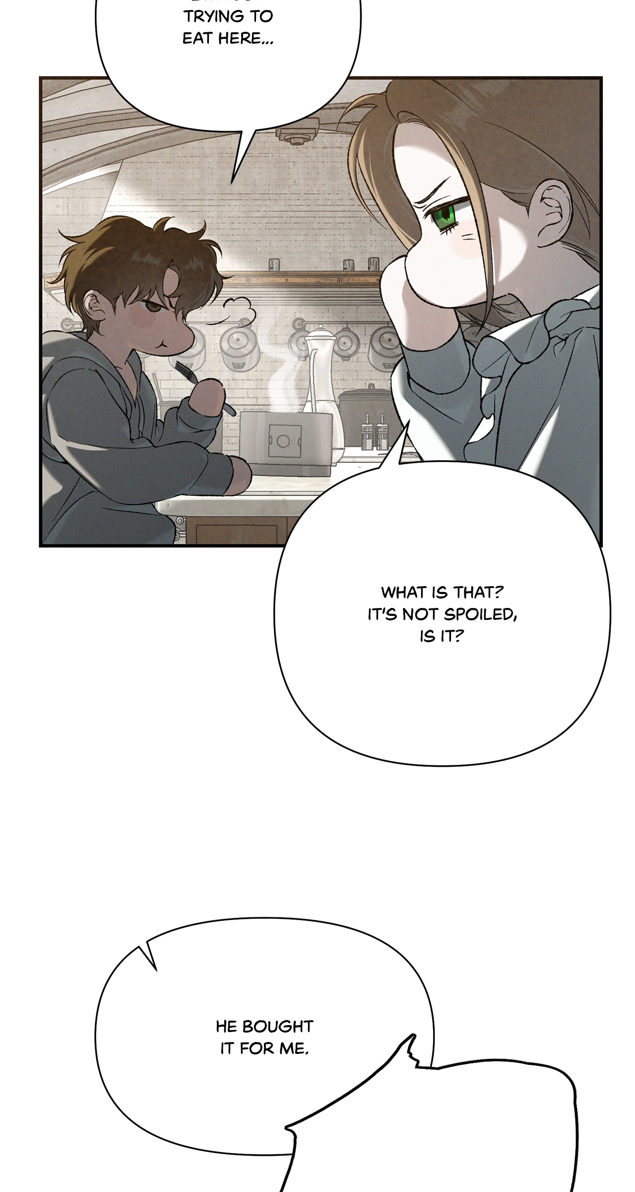 Read Codename Anastasia    chapter 70 image 19 on Lezhin