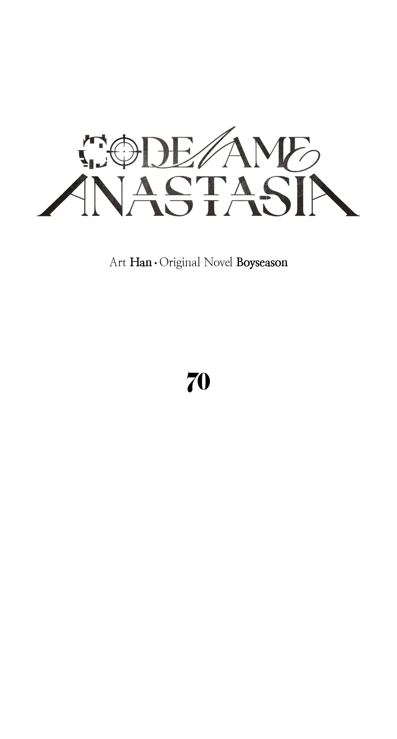 Read Codename Anastasia    chapter 70 image 53 on Lezhin