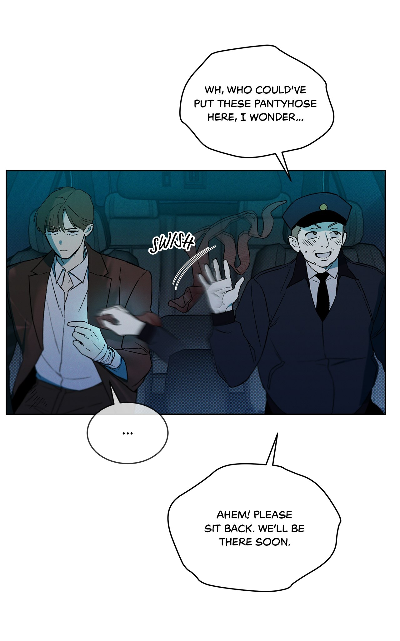 Read Codename Anastasia    chapter 8 image 16 on Lezhin