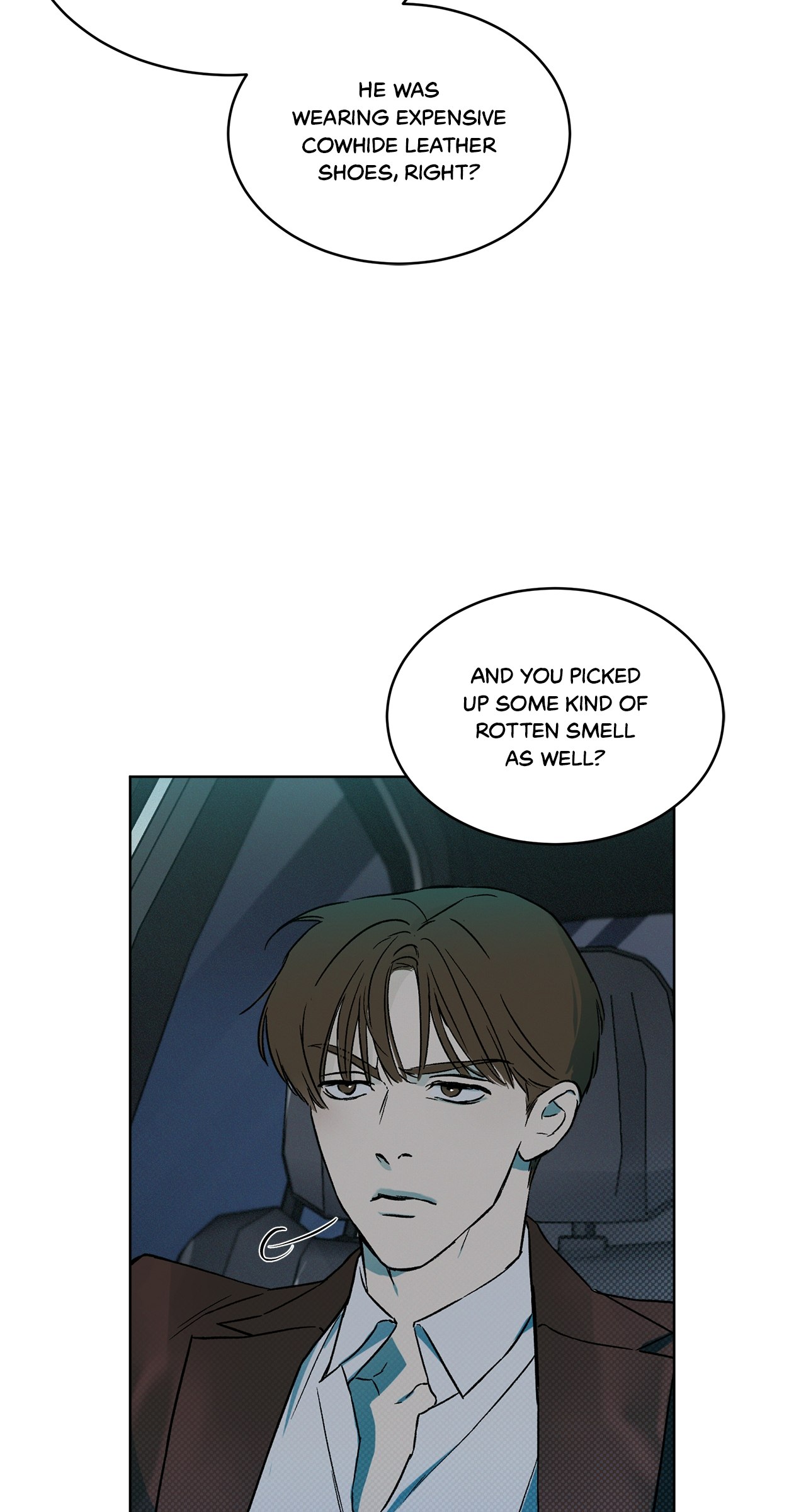 Read Codename Anastasia    chapter 8 image 18 on Lezhin