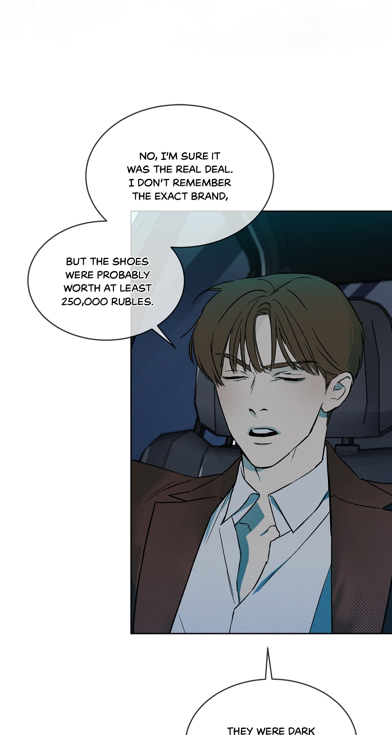 Read Codename Anastasia    chapter 8 image 20 on Lezhin