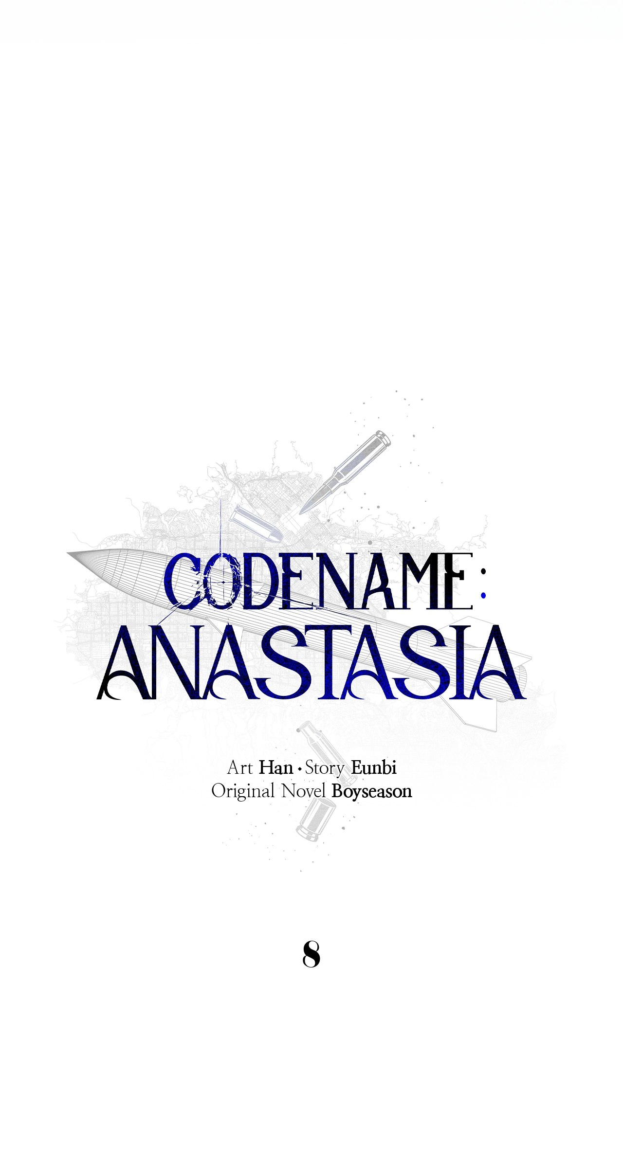 Read Codename Anastasia    chapter 8 image 26 on Lezhin