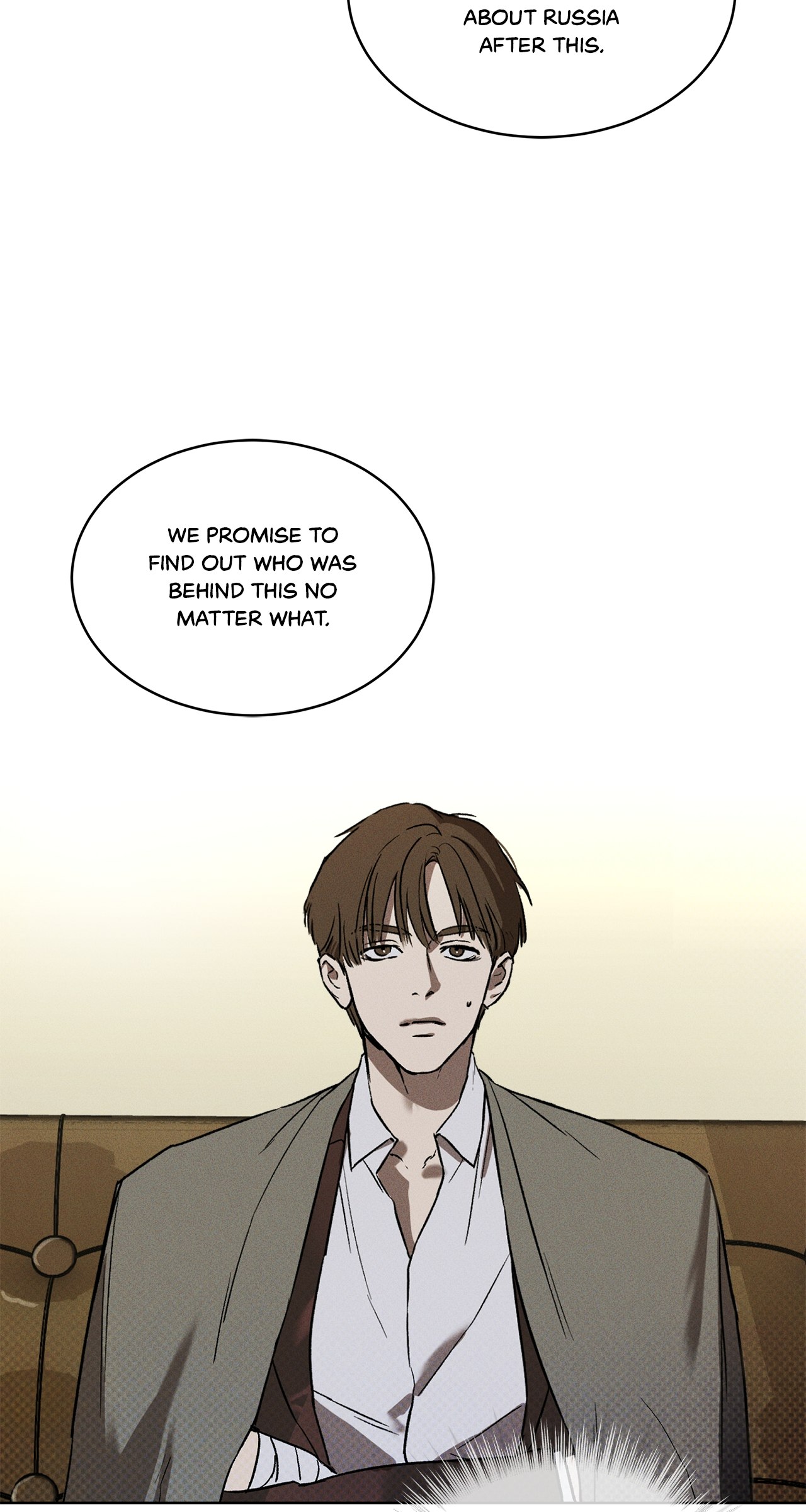 Read Codename Anastasia    chapter 8 image 8 on Lezhin
