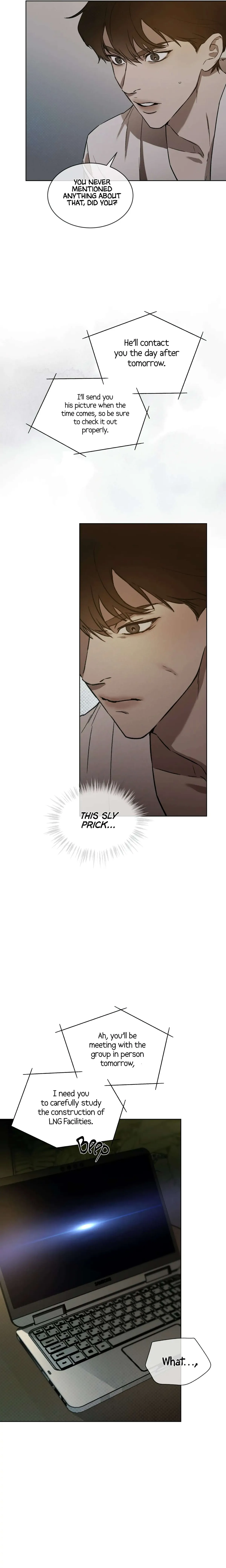 Read Codename Anastasia    chapter 9 image 14 on Lezhin