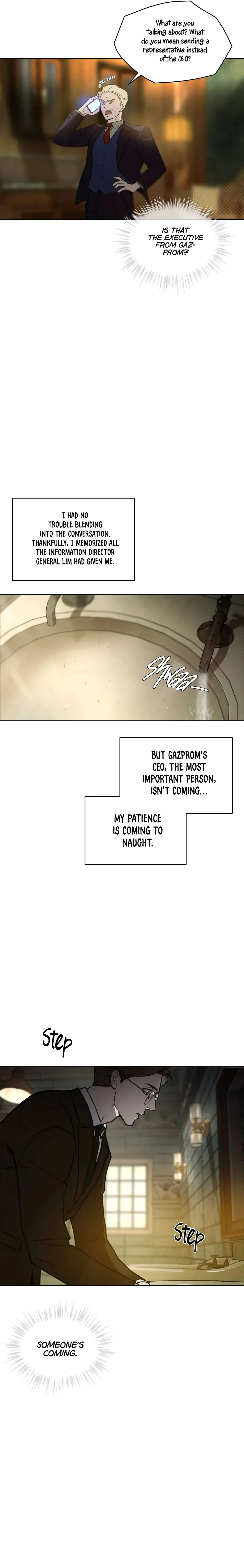 Read Codename Anastasia    chapter 9 image 19 on Lezhin