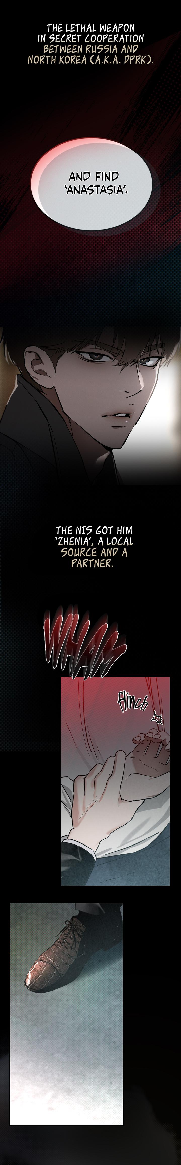 Read Codename Anastasia chapter 0.1 image 2 on Lezhin