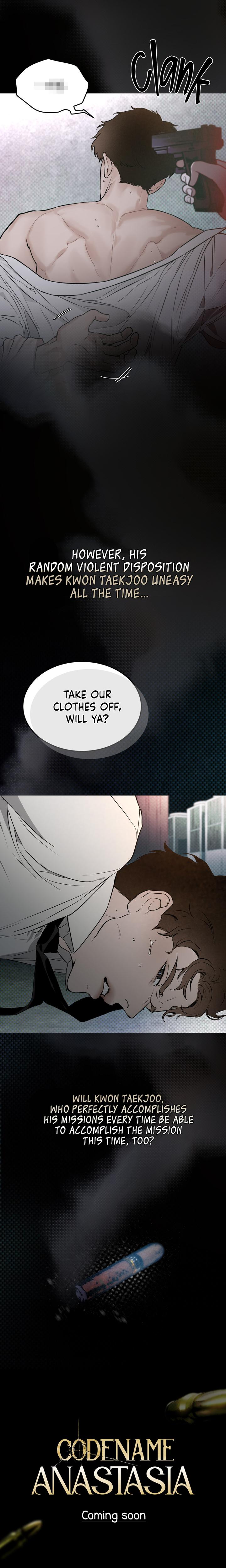 Read Codename Anastasia chapter 0.1 image 3 on Lezhin