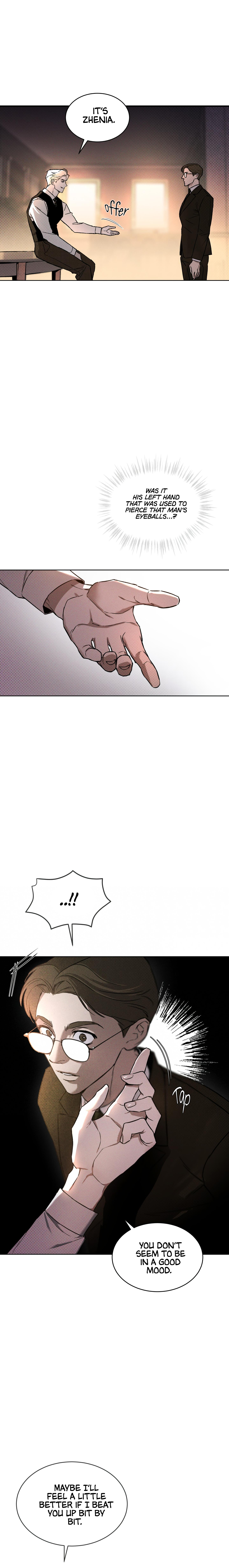 Read Codename Anastasia chapter 10.1 image 11 on Lezhin