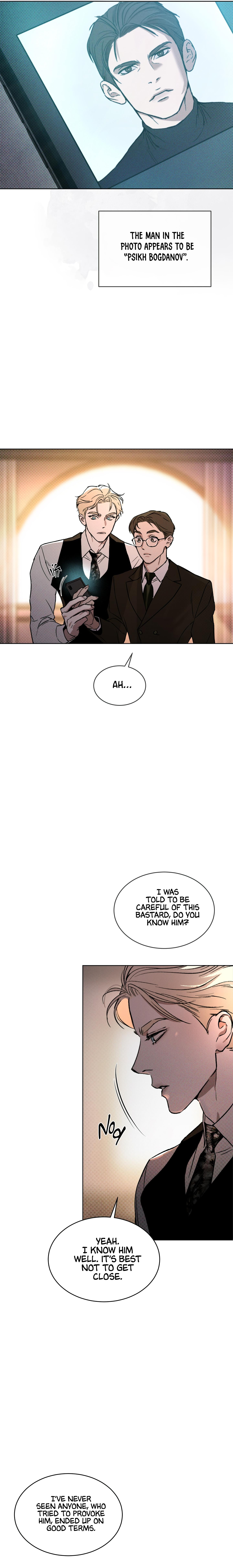 Read Codename Anastasia chapter 10.1 image 18 on Lezhin
