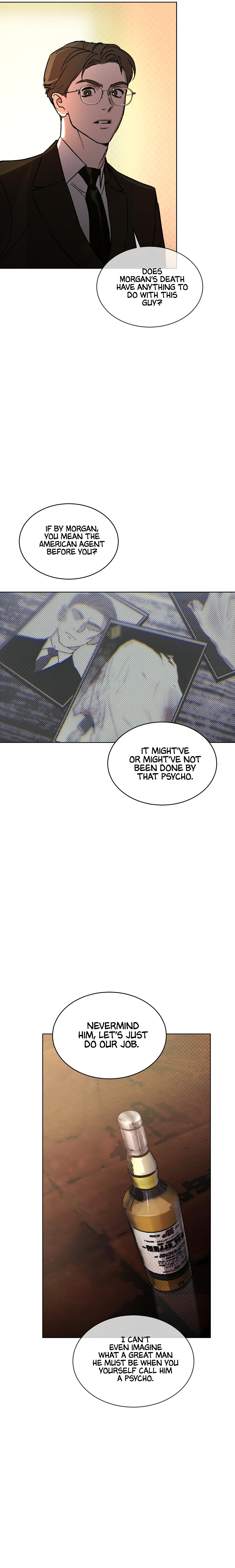 Read Codename Anastasia chapter 10.1 image 19 on Lezhin