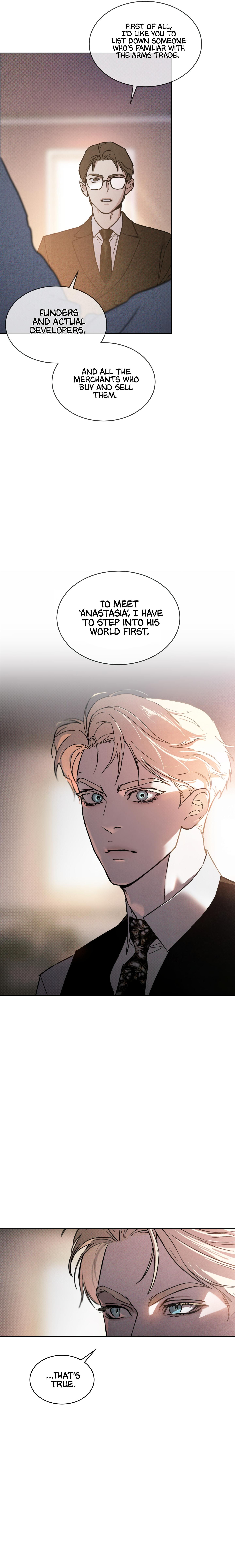 Read Codename Anastasia chapter 10.1 image 21 on Lezhin