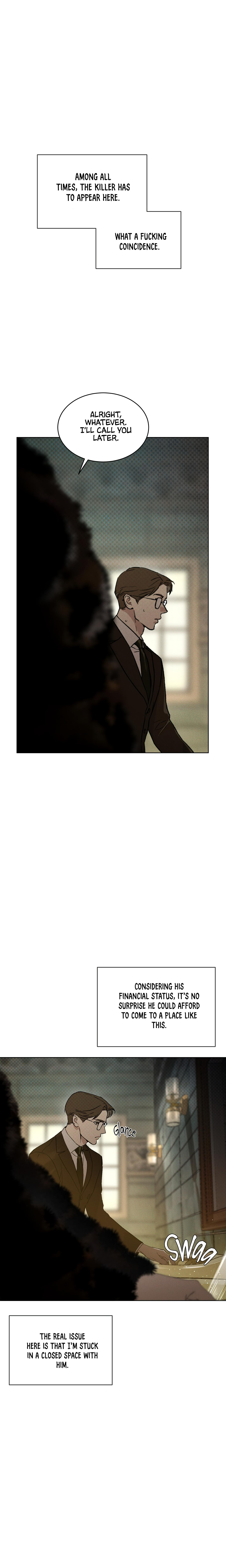 Read Codename Anastasia chapter 10.1 image 3 on Lezhin