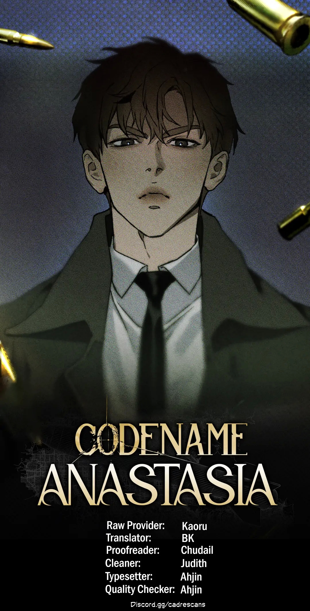 Read Codename Anastasia chapter 11.1 image 0 on Lezhin