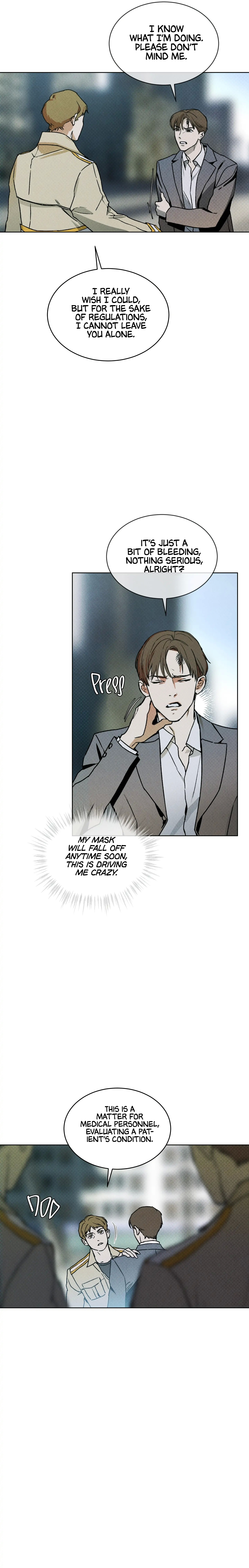 Read Codename Anastasia chapter 11.1 image 10 on Lezhin