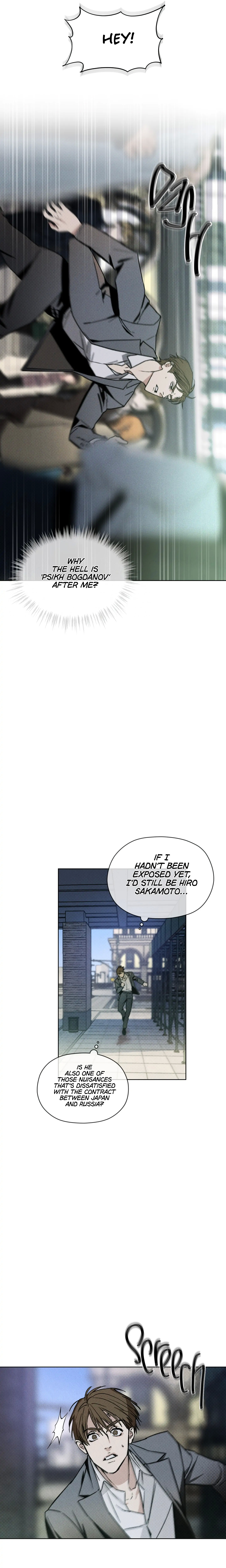 Read Codename Anastasia chapter 11.1 image 17 on Lezhin