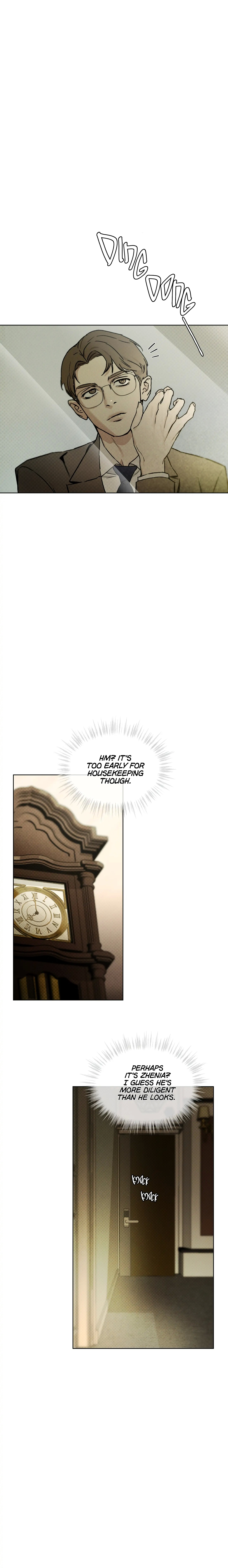 Read Codename Anastasia chapter 11.1 image 2 on Lezhin