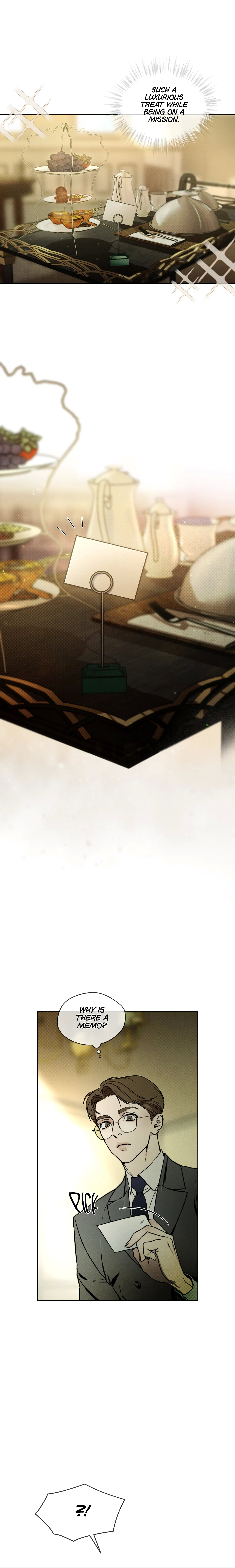 Read Codename Anastasia chapter 11.1 image 5 on Lezhin