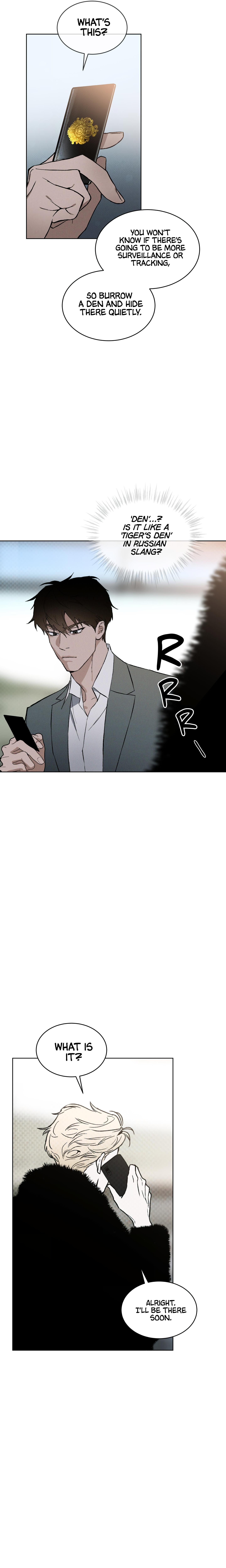 Read Codename Anastasia chapter 12.1 image 20 on Lezhin