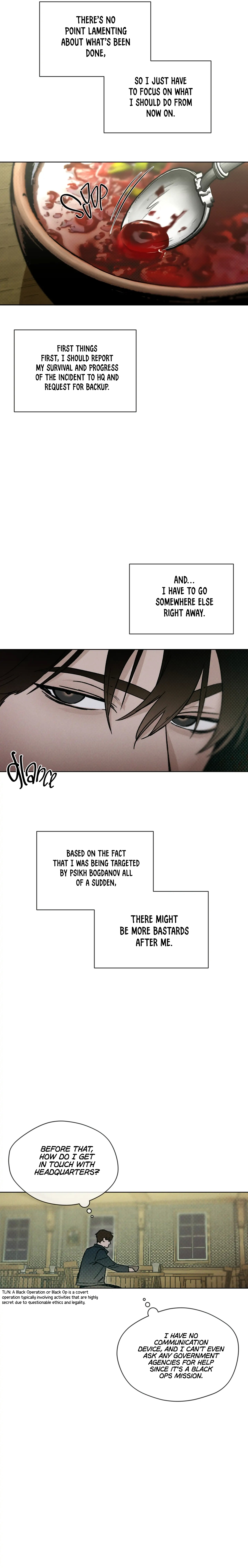 Read Codename Anastasia chapter 13.1 image 14 on Lezhin