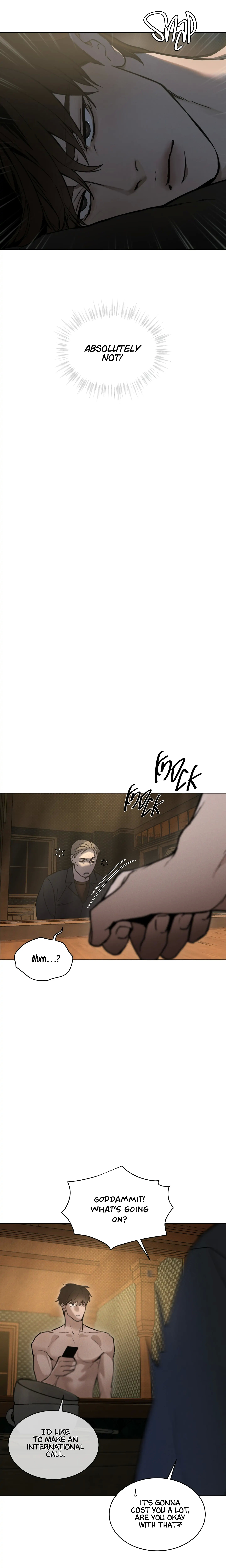 Read Codename Anastasia chapter 13.1 image 6 on Lezhin