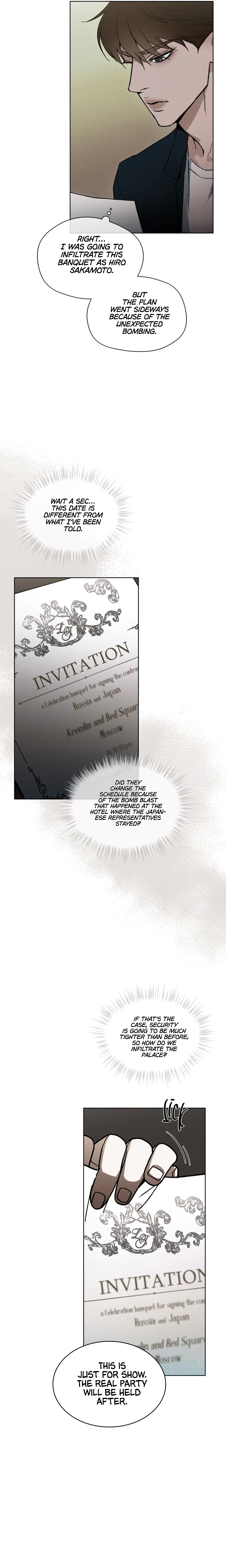 Read Codename Anastasia chapter 14.1 image 12 on Lezhin