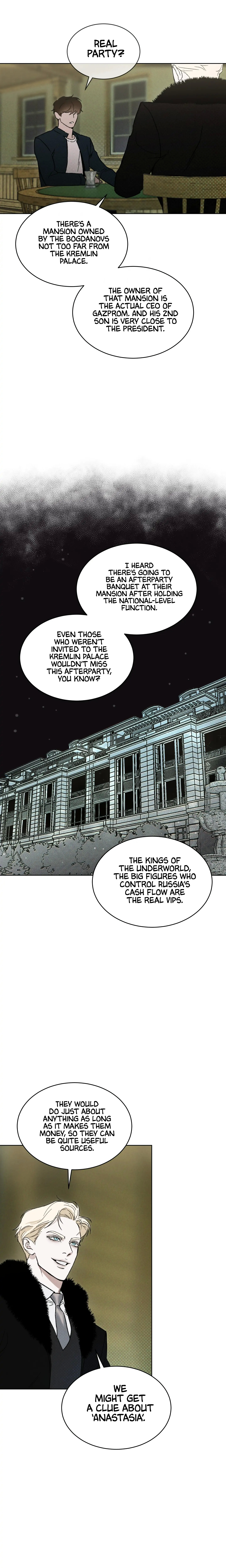 Read Codename Anastasia chapter 14.1 image 13 on Lezhin