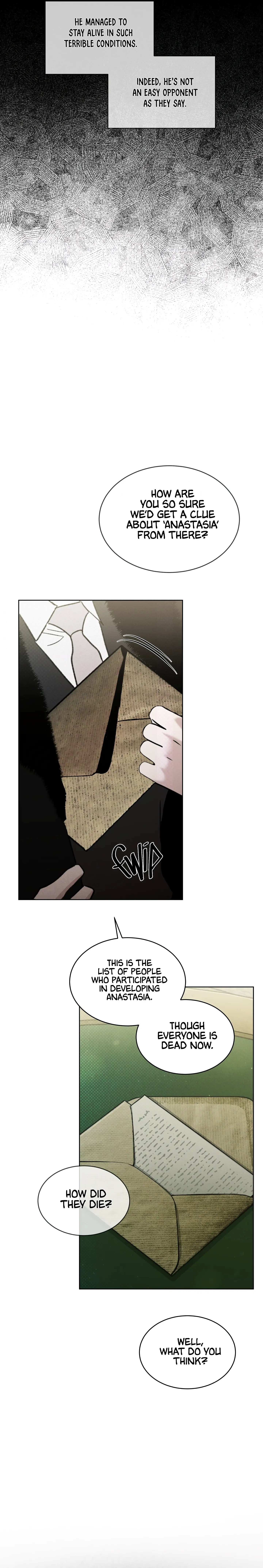 Read Codename Anastasia chapter 14.1 image 16 on Lezhin