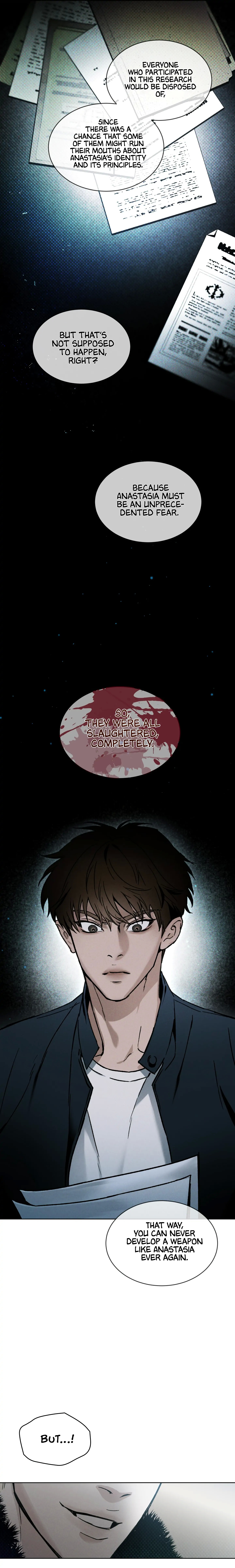 Read Codename Anastasia chapter 14.1 image 18 on Lezhin