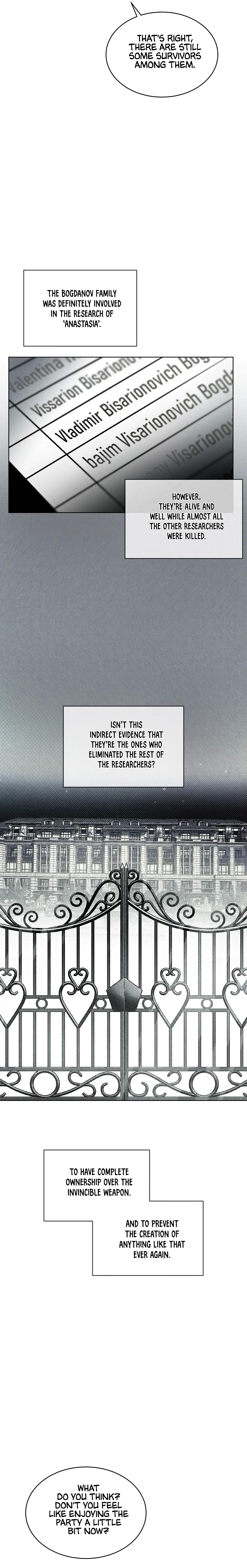 Read Codename Anastasia chapter 14.1 image 19 on Lezhin
