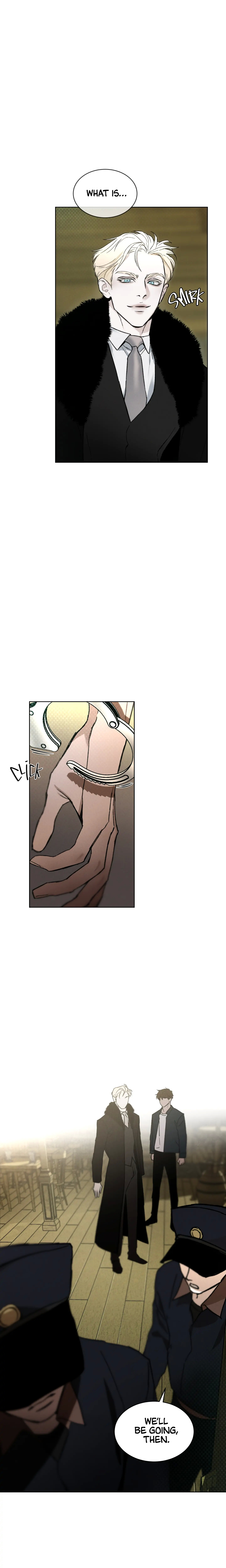 Read Codename Anastasia chapter 14.1 image 3 on Lezhin