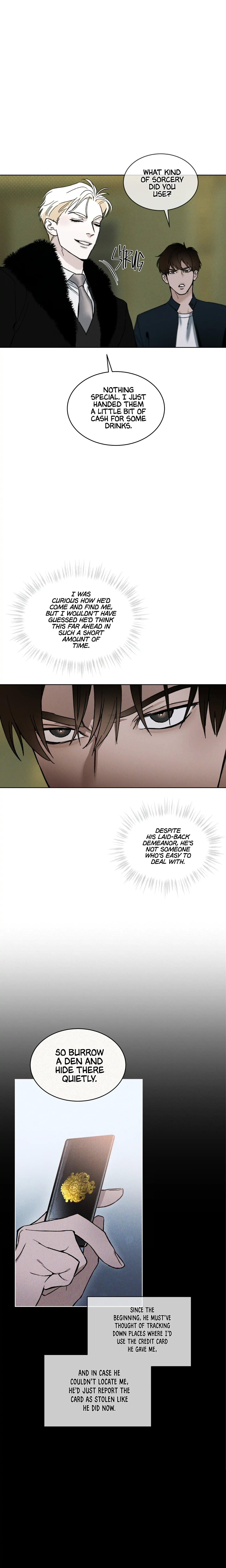 Read Codename Anastasia chapter 14.1 image 4 on Lezhin