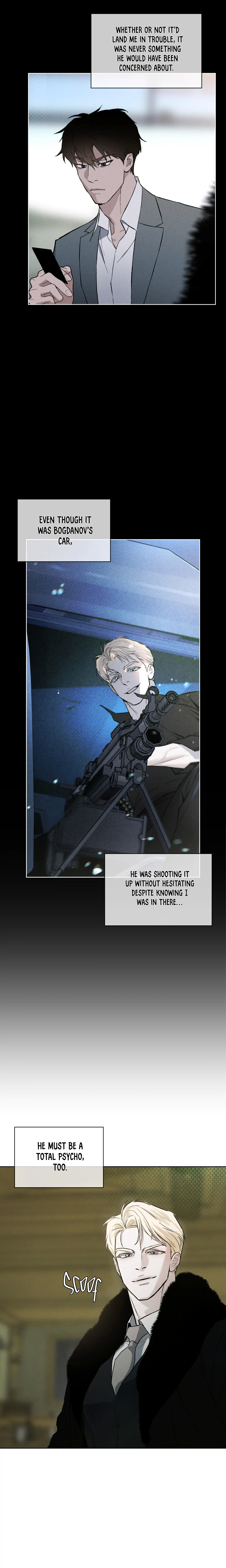 Read Codename Anastasia chapter 14.1 image 5 on Lezhin