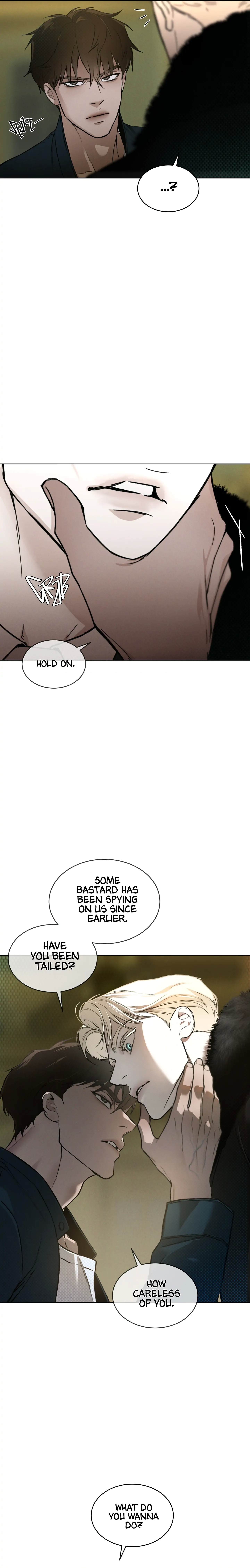 Read Codename Anastasia chapter 14.1 image 7 on Lezhin