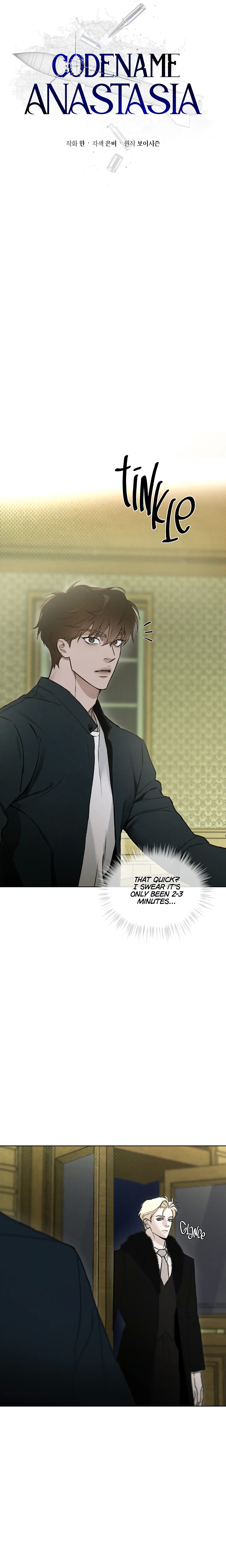 Read Codename Anastasia chapter 14.1 image 9 on Lezhin