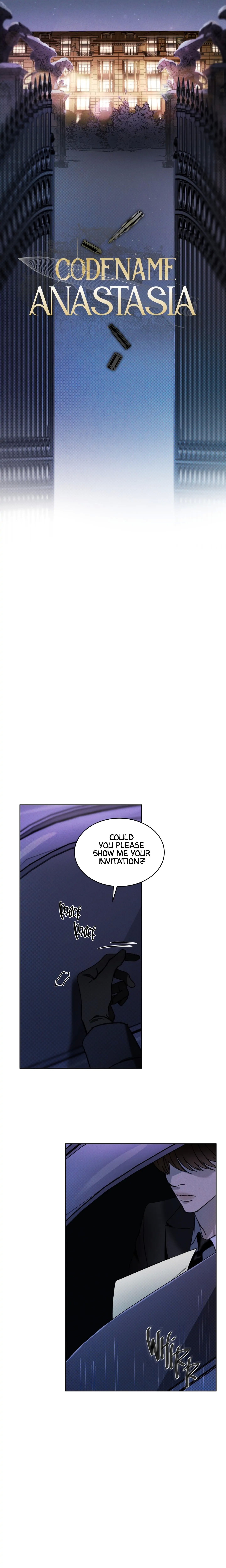 Read Codename Anastasia chapter 15.1 image 3 on Lezhin