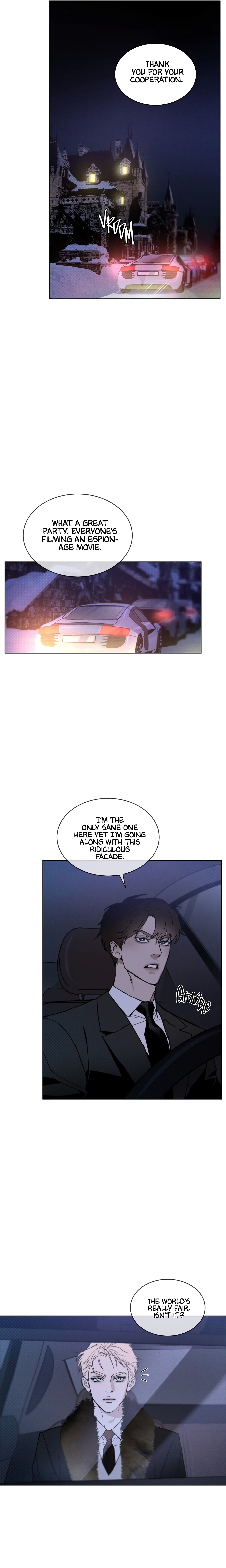 Read Codename Anastasia chapter 15.1 image 5 on Lezhin