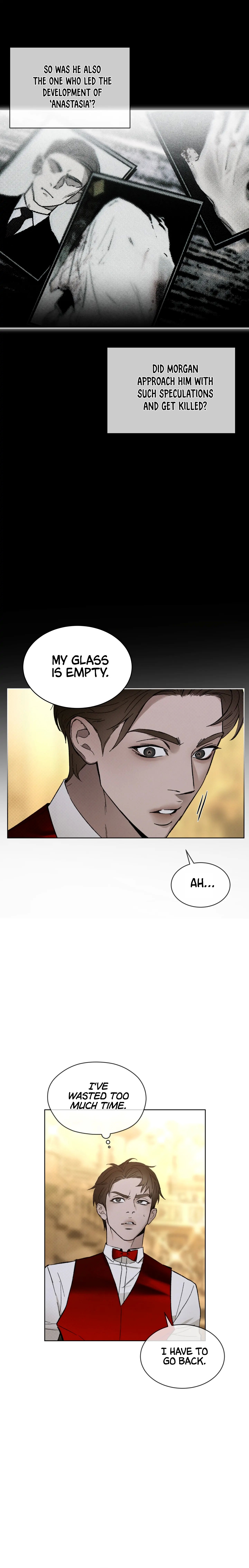 Read Codename Anastasia chapter 16.1 image 15 on Lezhin