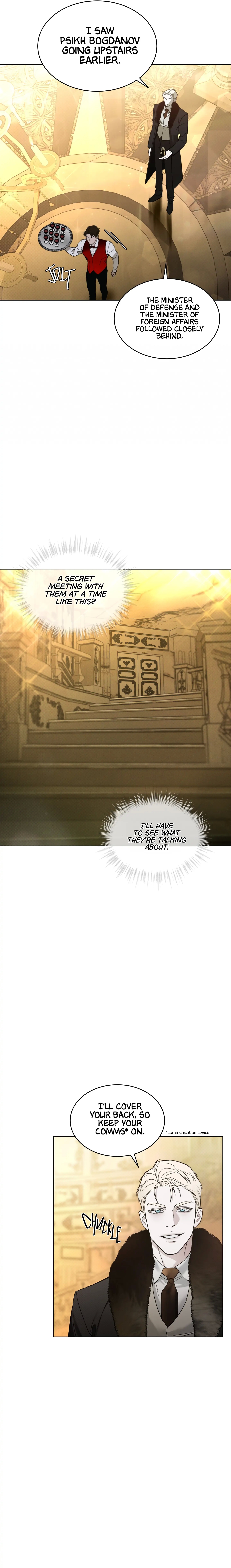 Read Codename Anastasia chapter 16.1 image 16 on Lezhin